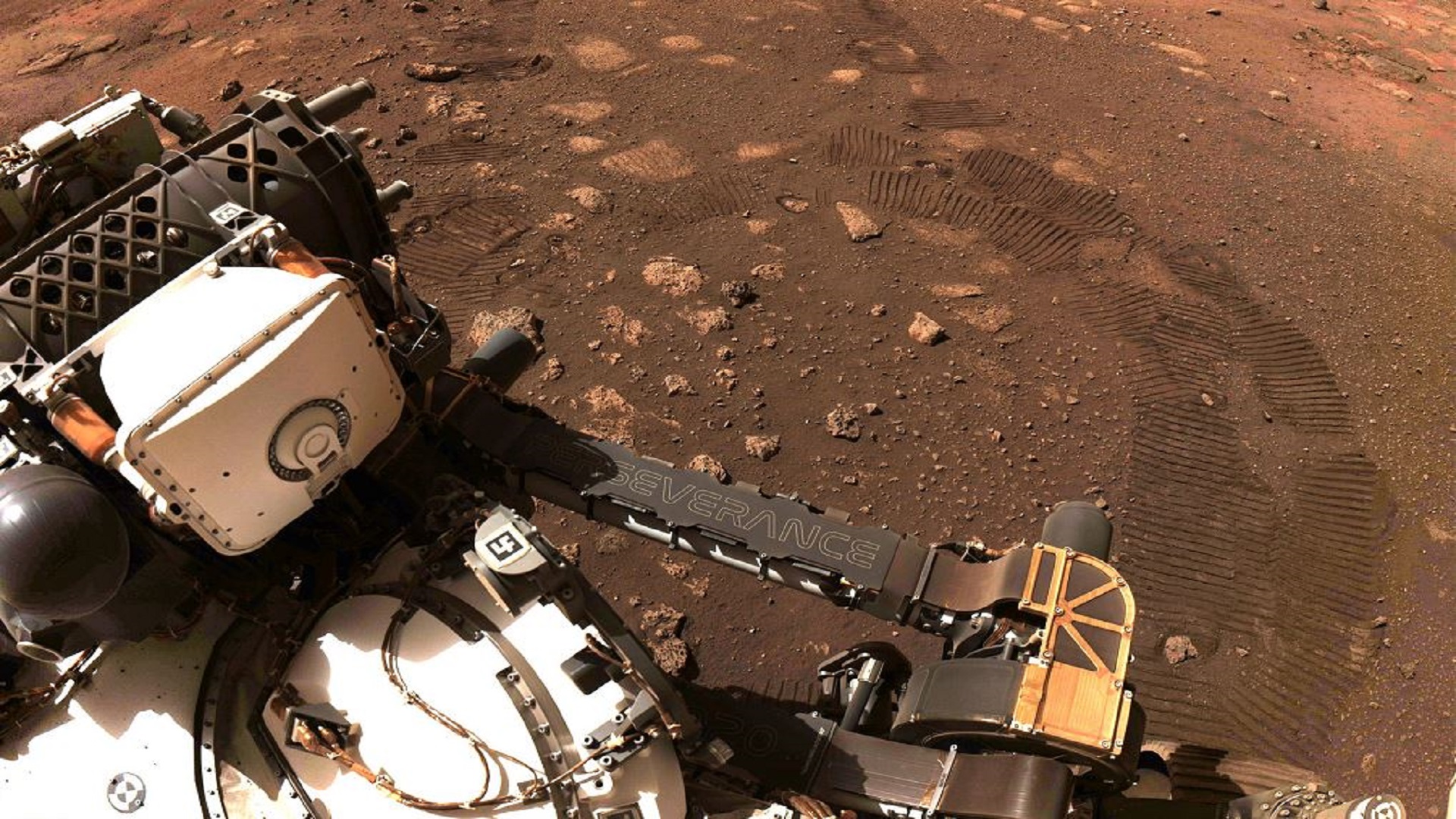 El Perseverance realitza el seu primer viatge per la superfície de Mart | astronomia