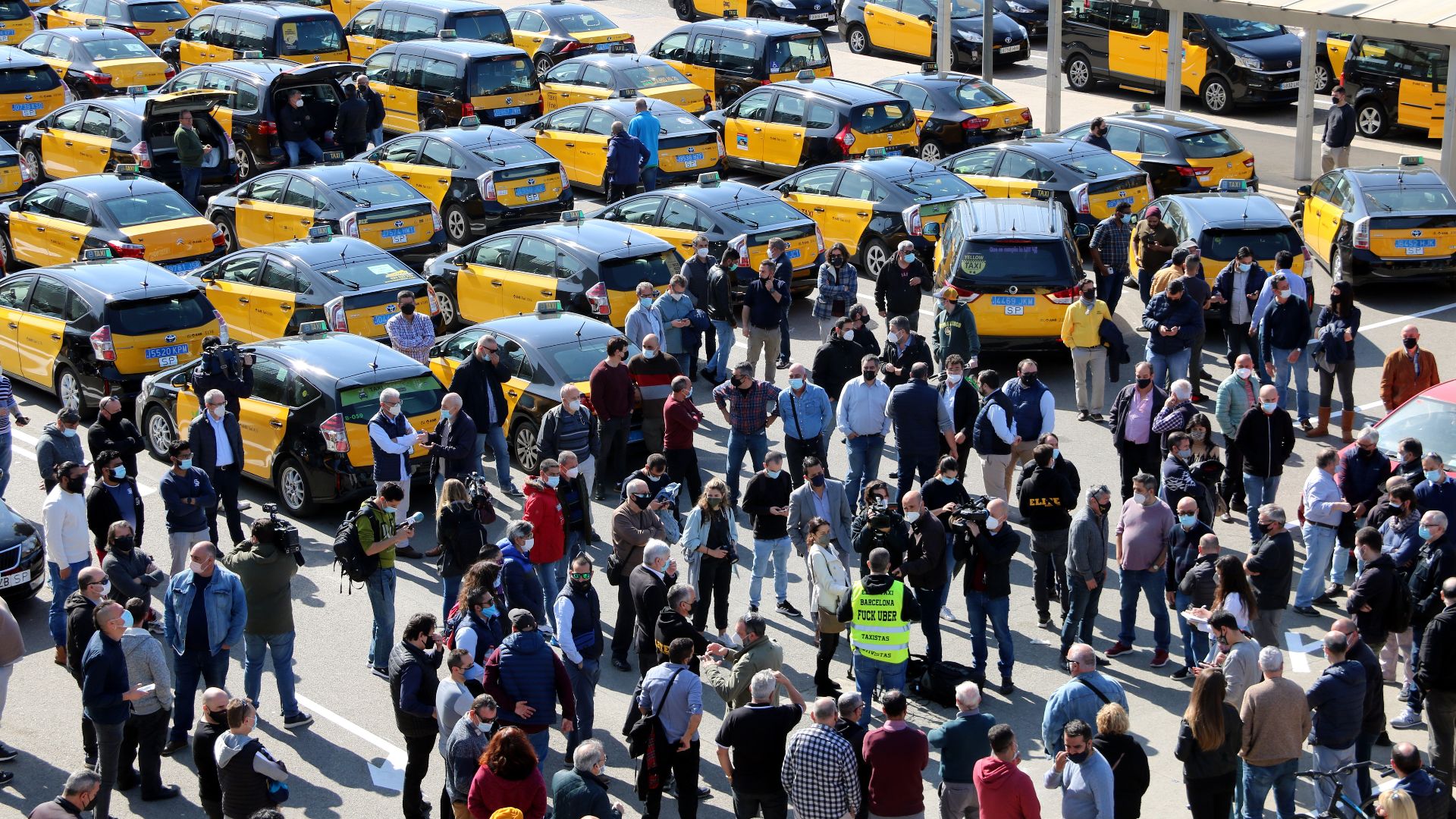 Assemblea Elite Taxi