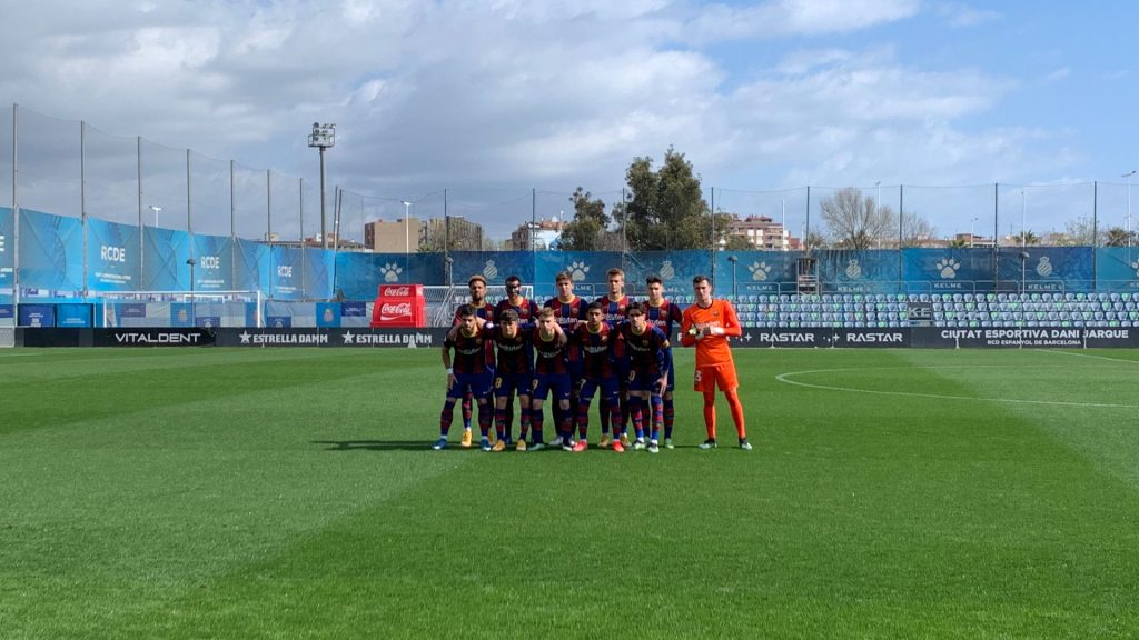 Triomf blaugrana en el derbi de filials