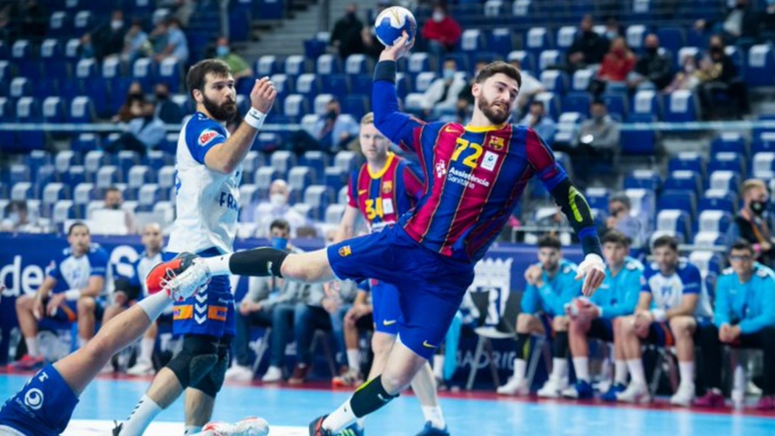 El Barça d'handbol debutarà a l'Asobal a la pista del Logronyo | betevé