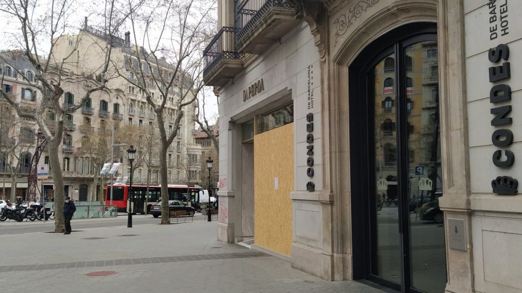 Els hotelers creuen que la Setmana Santa "serà absolutament inexistent" i molts no obriran | covid, Gremi d'Hotels de Barcelona, hotels