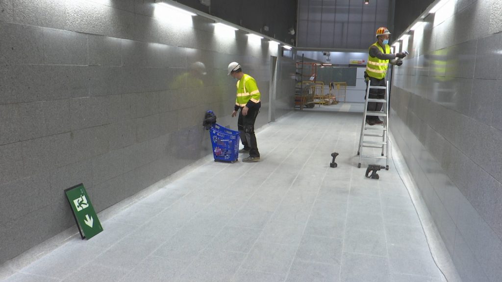 L'estació d'Ernest Lluch començarà a funcionar aquest juliol | Àrea Metropolitana, l'Hospitalet de Llobregat, metro