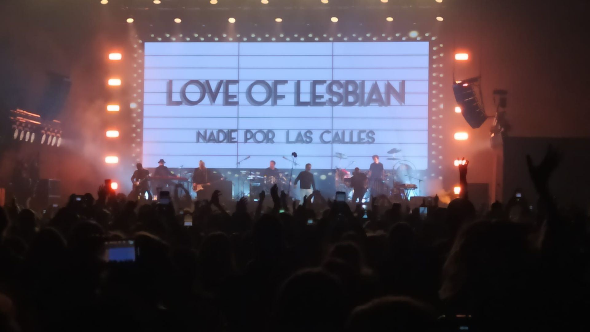 Concert de Love of Lesbian