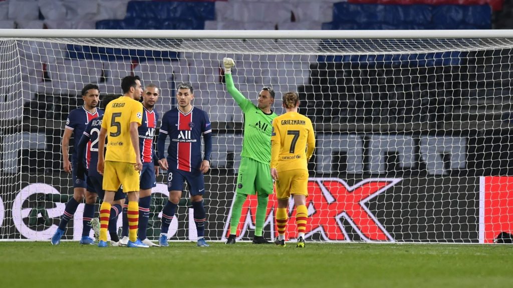 PSG - FC Barcelona, vuitens tornada Champions