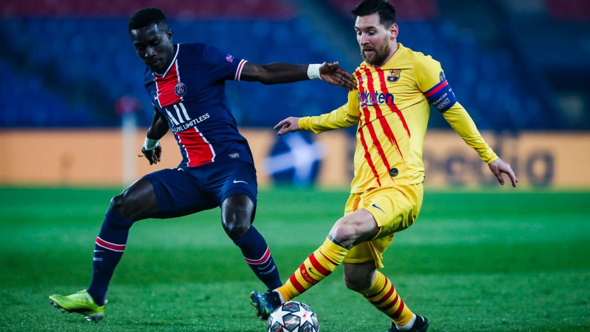 PSG - FCB, tornada vuitens final Champions