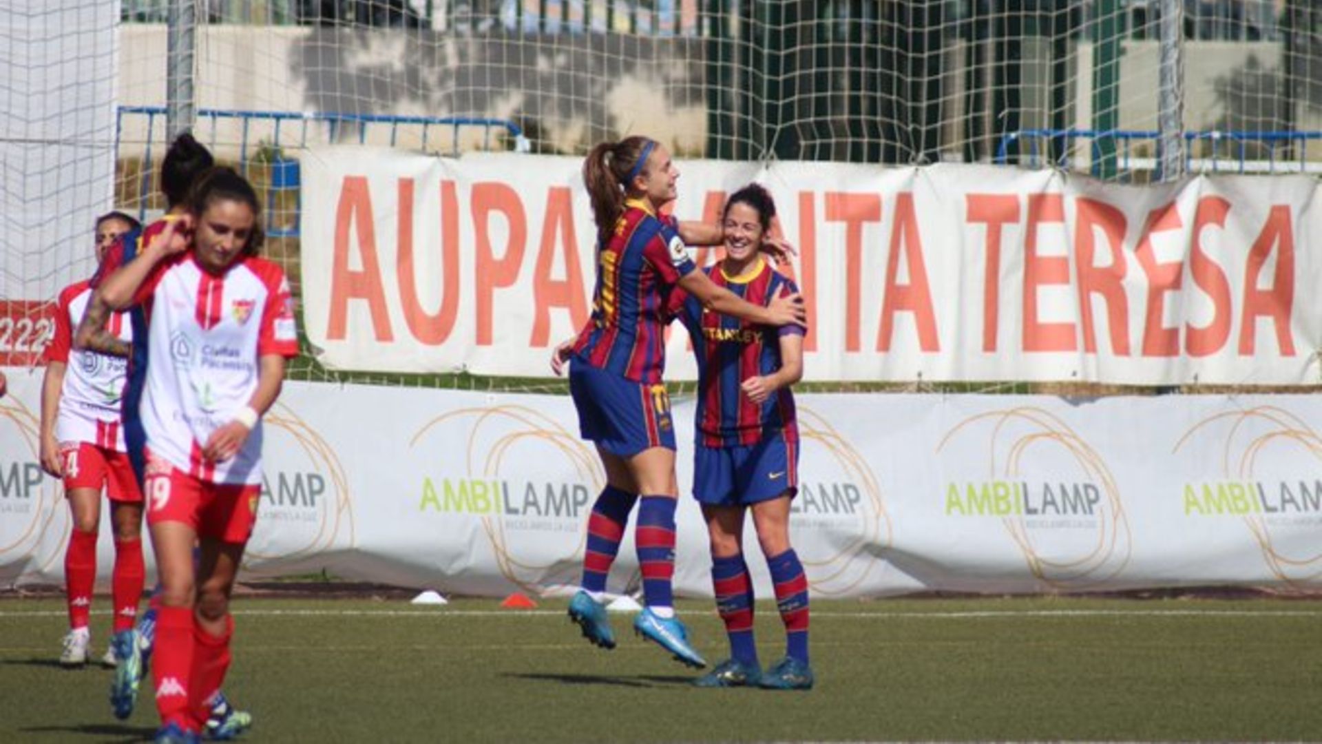 El Barça ha superat el Santa Teresa