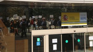 USO convoca vaga al SEPE els dies 29 i 30 de març per la sobrecàrrega de treball