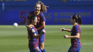 El Barça rep el cuer al Johan Cruyff