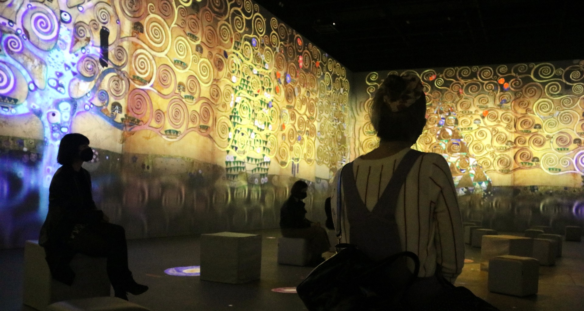 L'IDEAL estrena una exposició immersiva dedicada a Gustav
