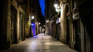 Desapareix el toc de queda a tot Catalunya