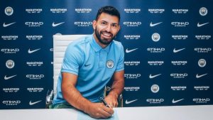 Acord total: Kun Agüero al FC Barcelona per a dues temporades