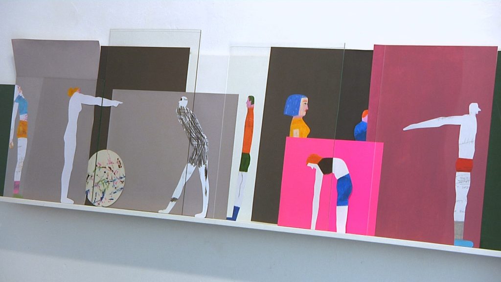 Els personatges de Diego Mallo omplen l’Espai Souvenir | dibuix, exposició, galeries d'art