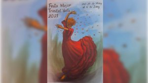 Festa Major Trinitat Vella 2021 cartell
