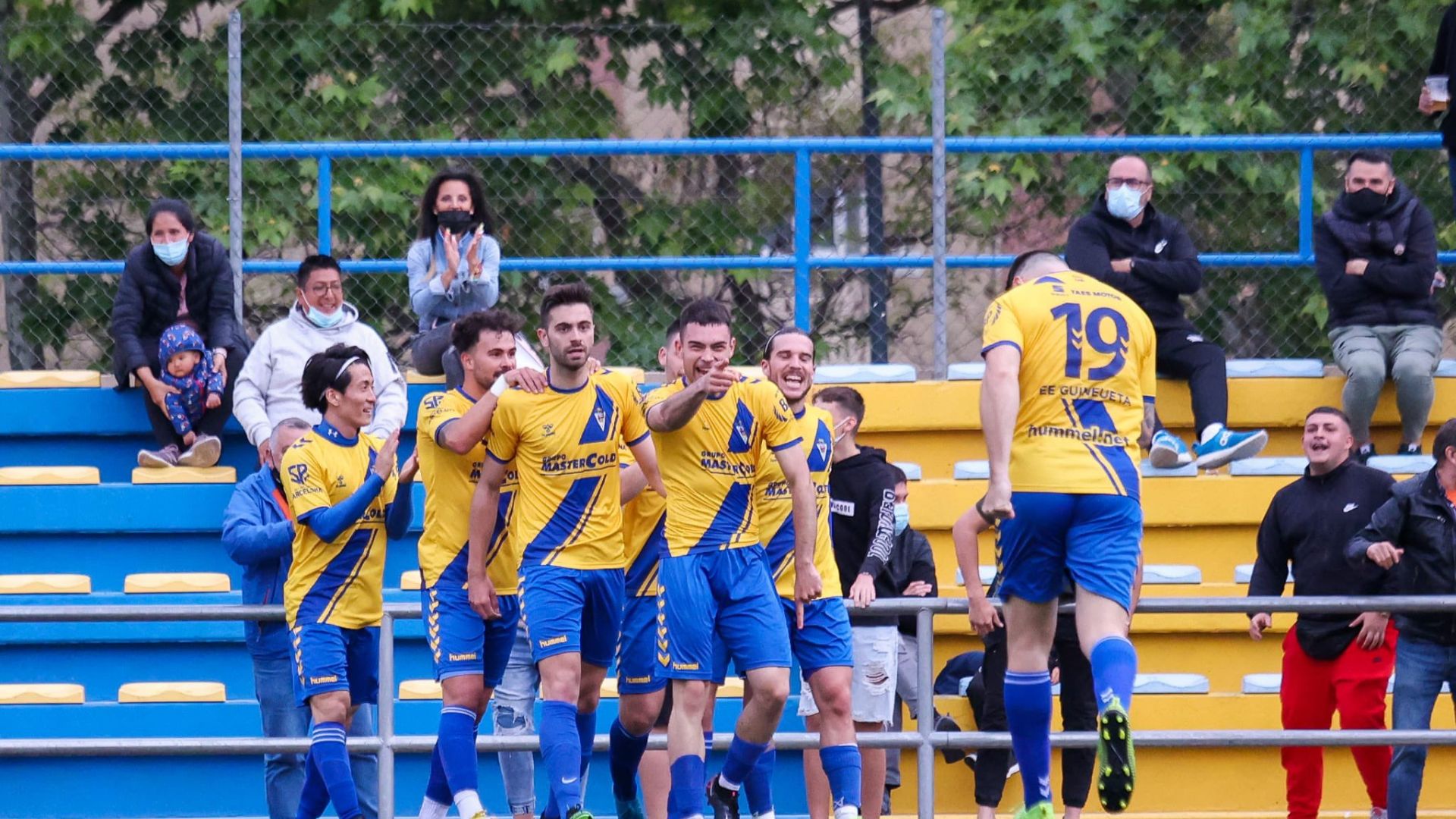 Guineueta - Mollet Primera Catalana