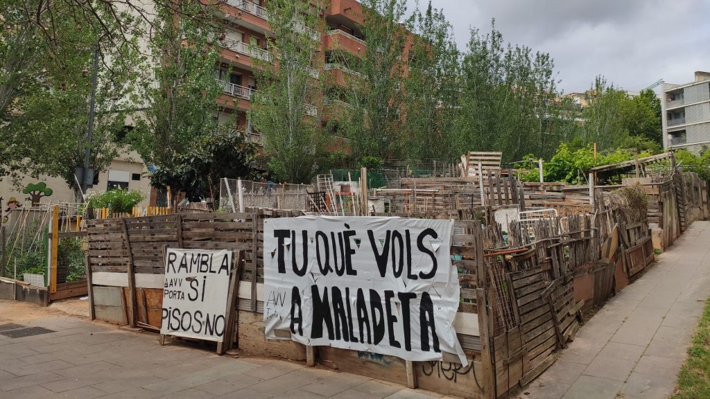 Lloguers de 2.000 euros al nou bloc del carrer de la Maladeta, antic símbol contra l'especulació | lloguer