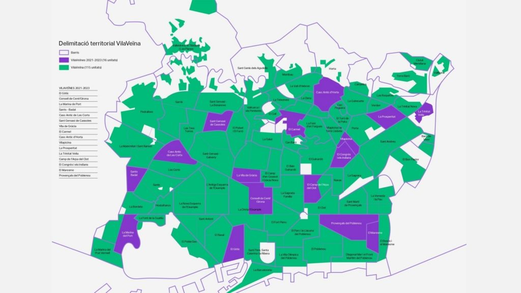 Barcelona engega el projecte VilaVeïna per fomentar les cures en comunitat | gent gran, infància, serveis socials