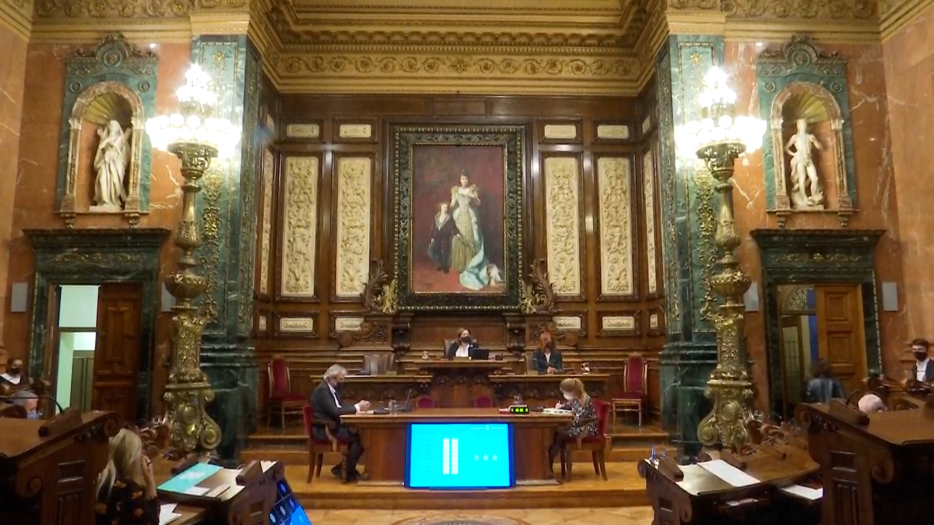 ple ajuntament barcelona maig 2021