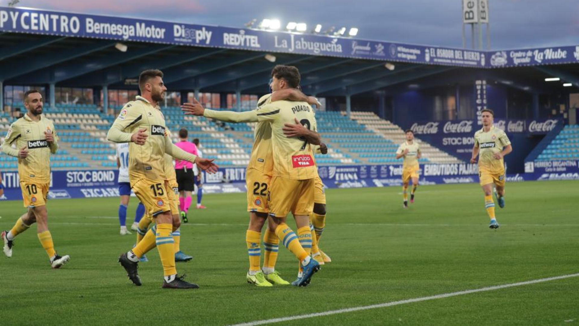 Ponferradina - RCD Espanyol