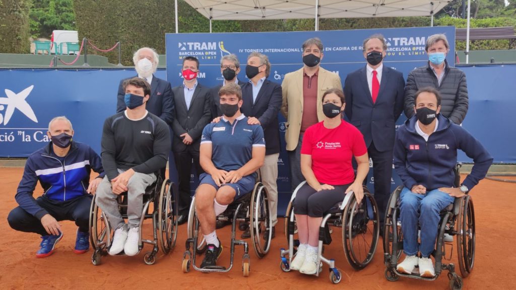 Foto presentació TRAM Barcelona