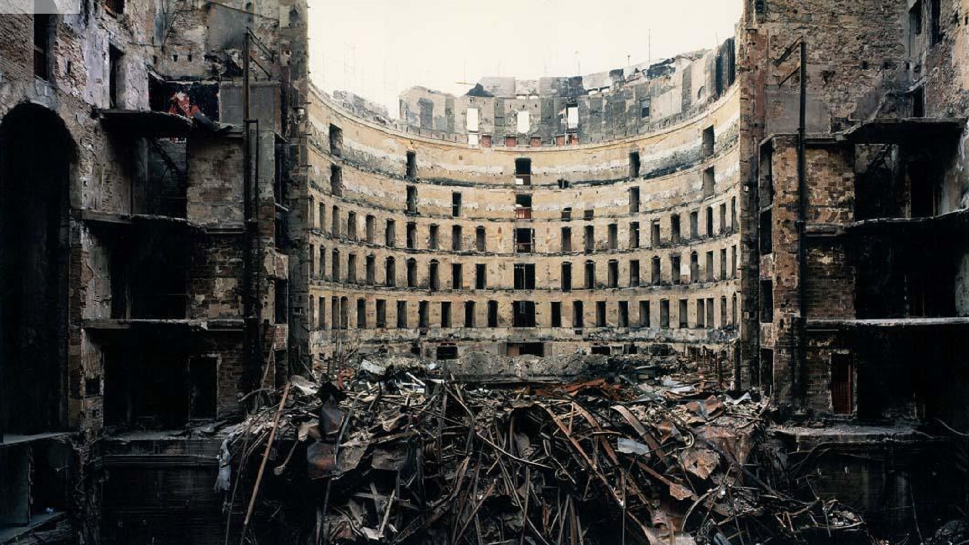 incendi liceu barcelona