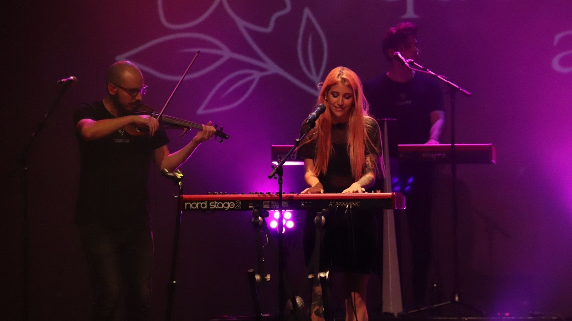 Bely Basarte en l'últim concert del Guitar BCN 2021. Foto: ACN