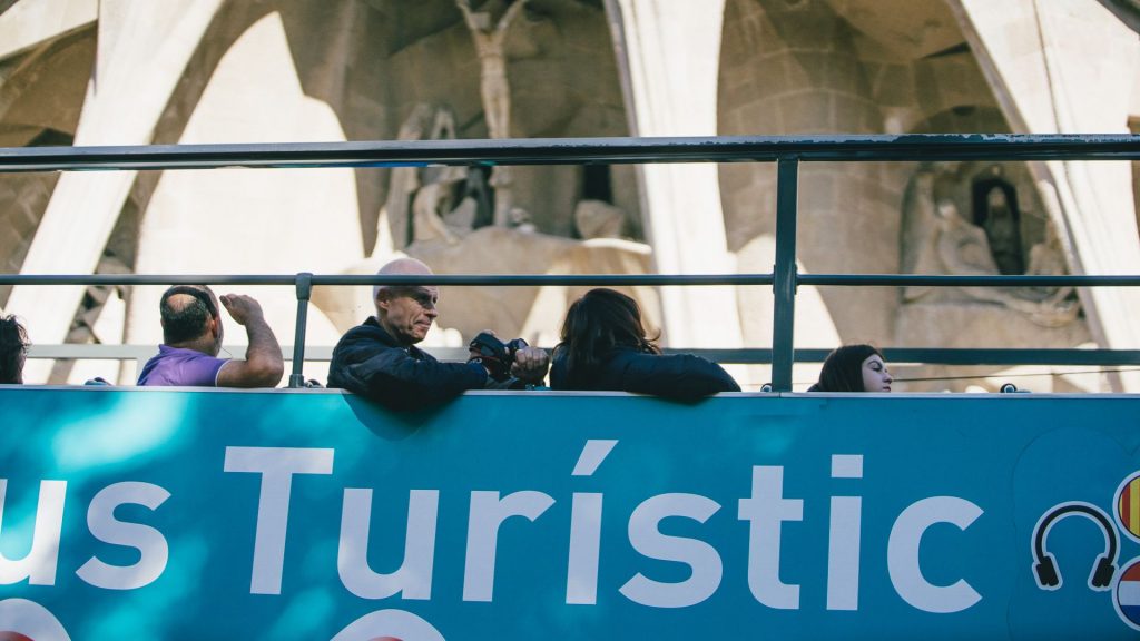bus turístic barcelona sagrada família