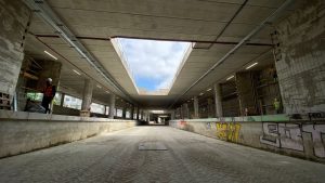 La nova estació de Sant Andreu Comtal es posarà en marxa a finals del 2022