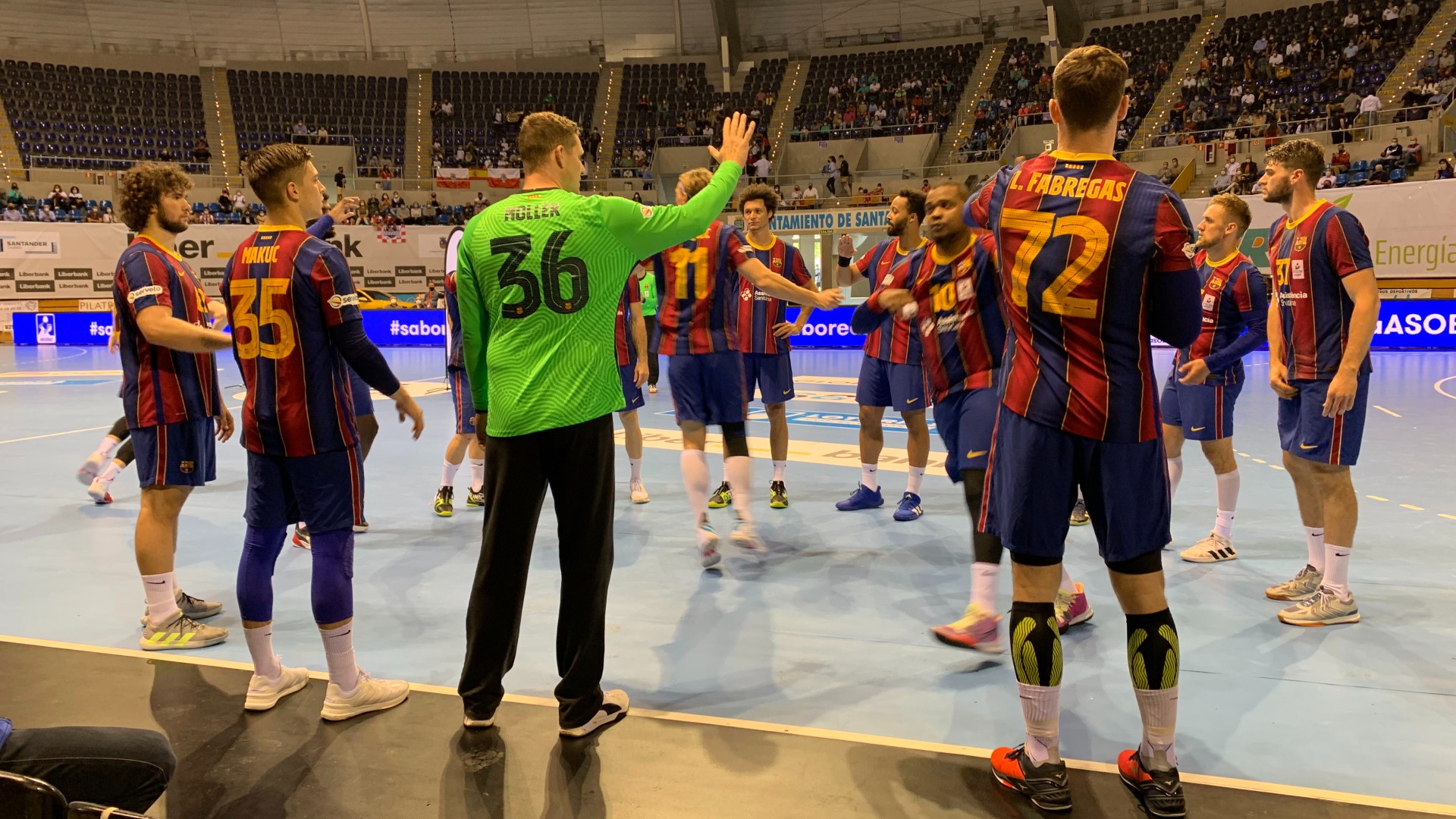 El Barça d'handbol, davant l'obligació de la Champions | betevé