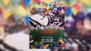 Festa Major de la Palmera cartell 2021