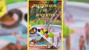 Festa Major Roquetes 2021 cartell