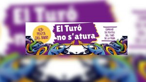 Festa Major Turó de la Peira 2021 cartell