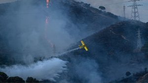 Barcelona preveu desplegar drons per lluitar contra els incendis a Collserola