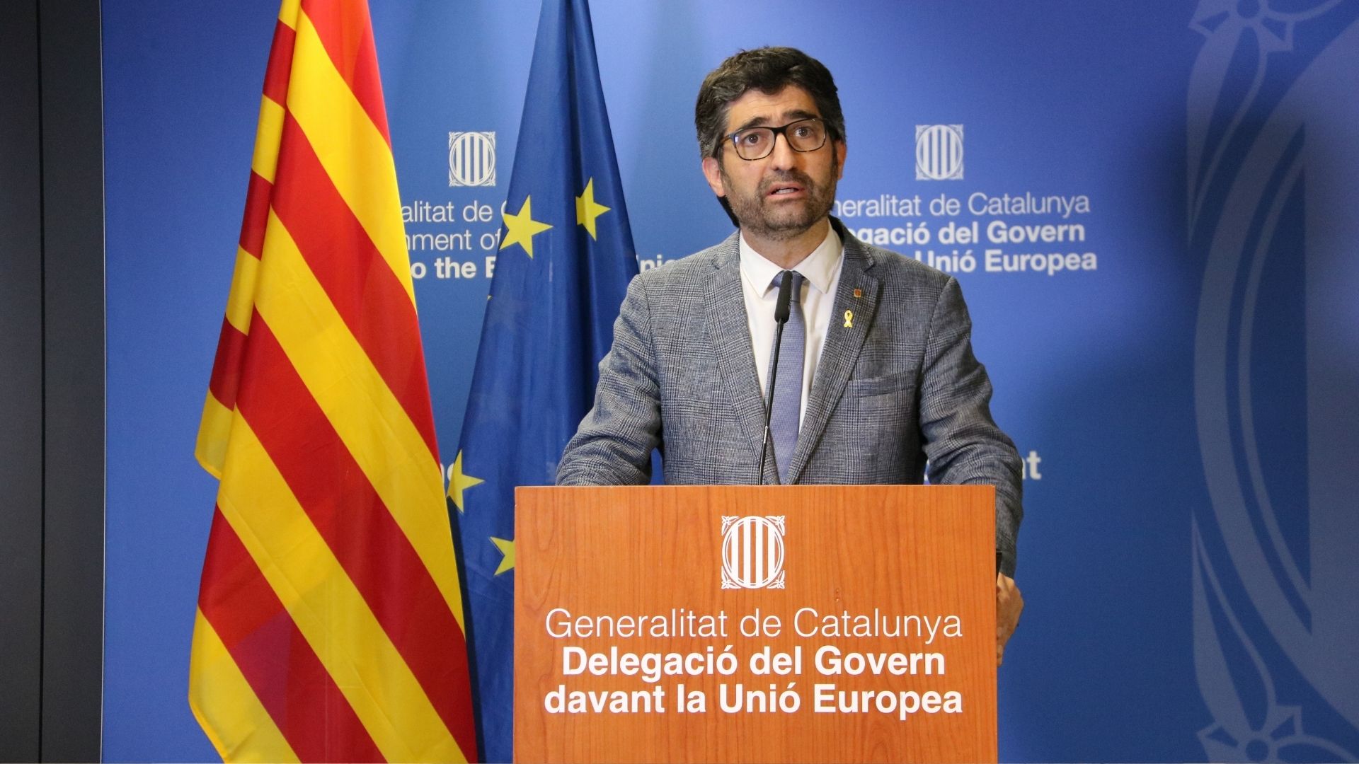 Puigneró exigeix l'alliberament immediat dels presos després de l'informe del Consell d'Europa | 1 octubre, independentisme, judici del procés
