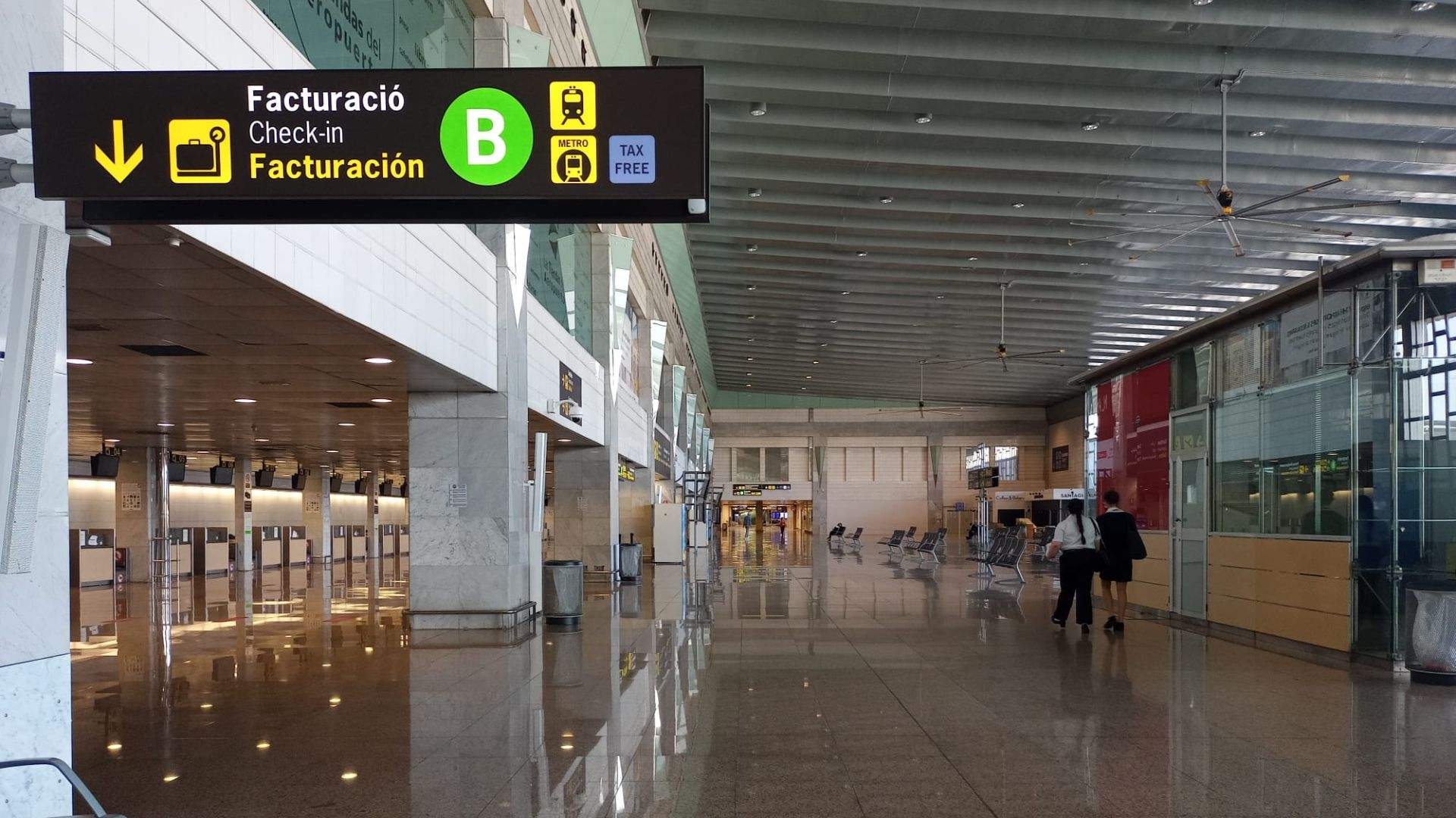 terminal 2 aeroport Barcelona