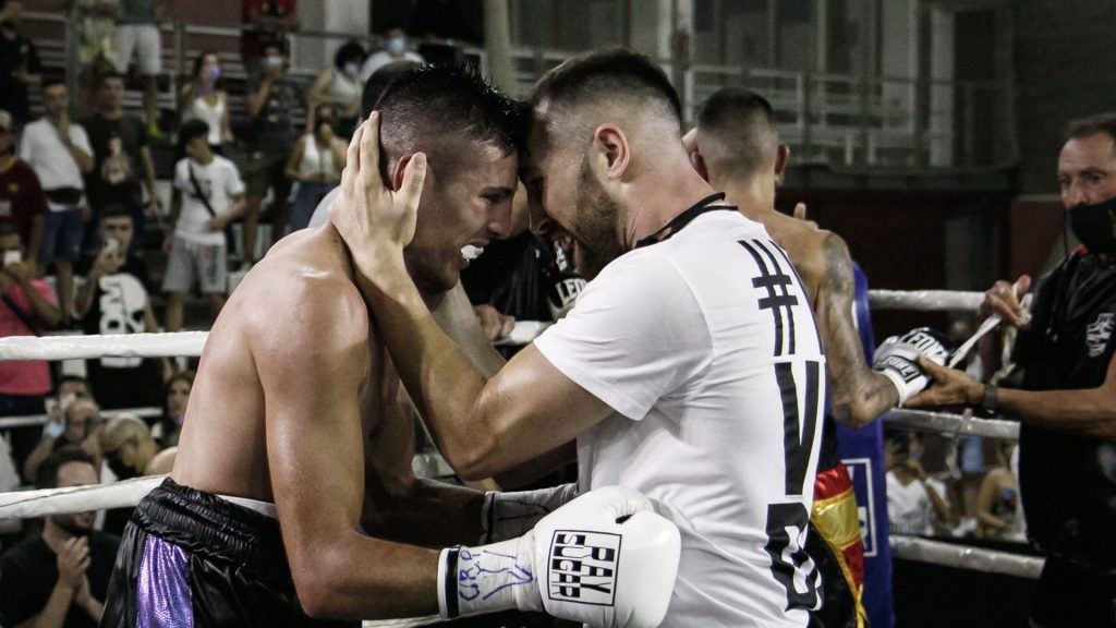 Cristobal Lorente campió