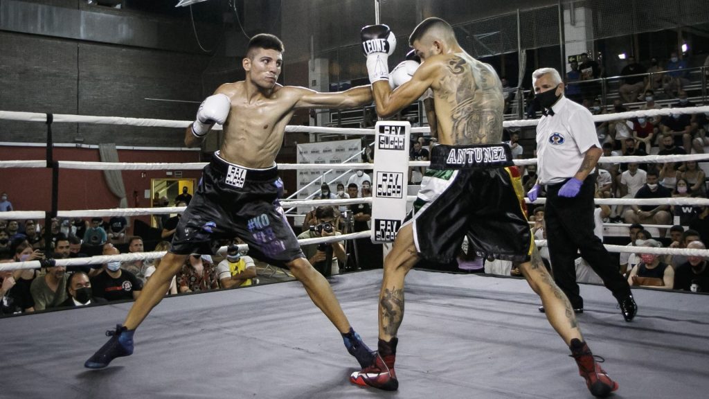 Cristobal Lorente campio espanya