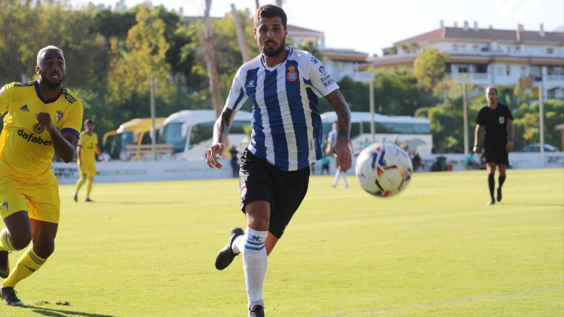 El Cadis serà el tercer rival de l'Espanyol a la pretemporada