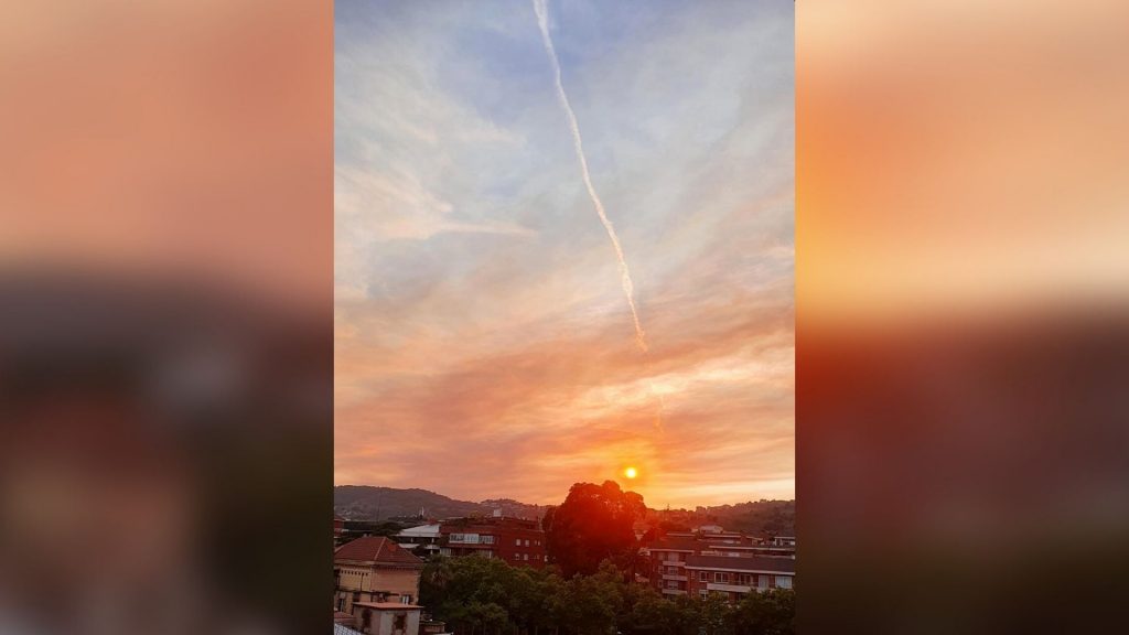 fum per l'incendi de santa coloma de queralt