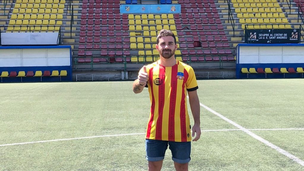 Pau Morer, primera incorporació del Sant Andreu | Tercera RFEF