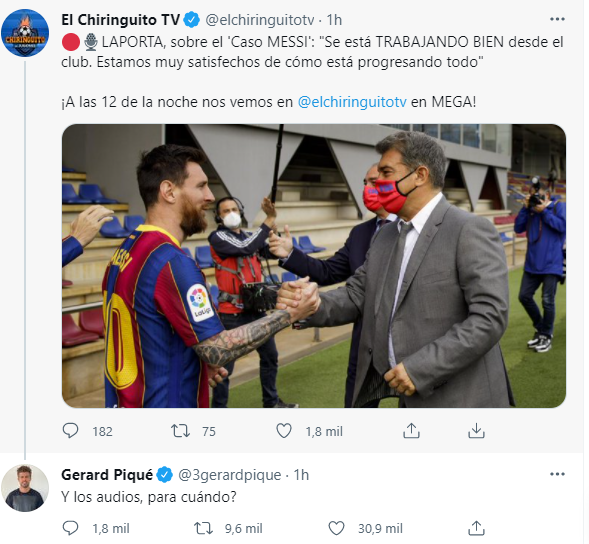 Audios De Florentino Perez El Chiringuito