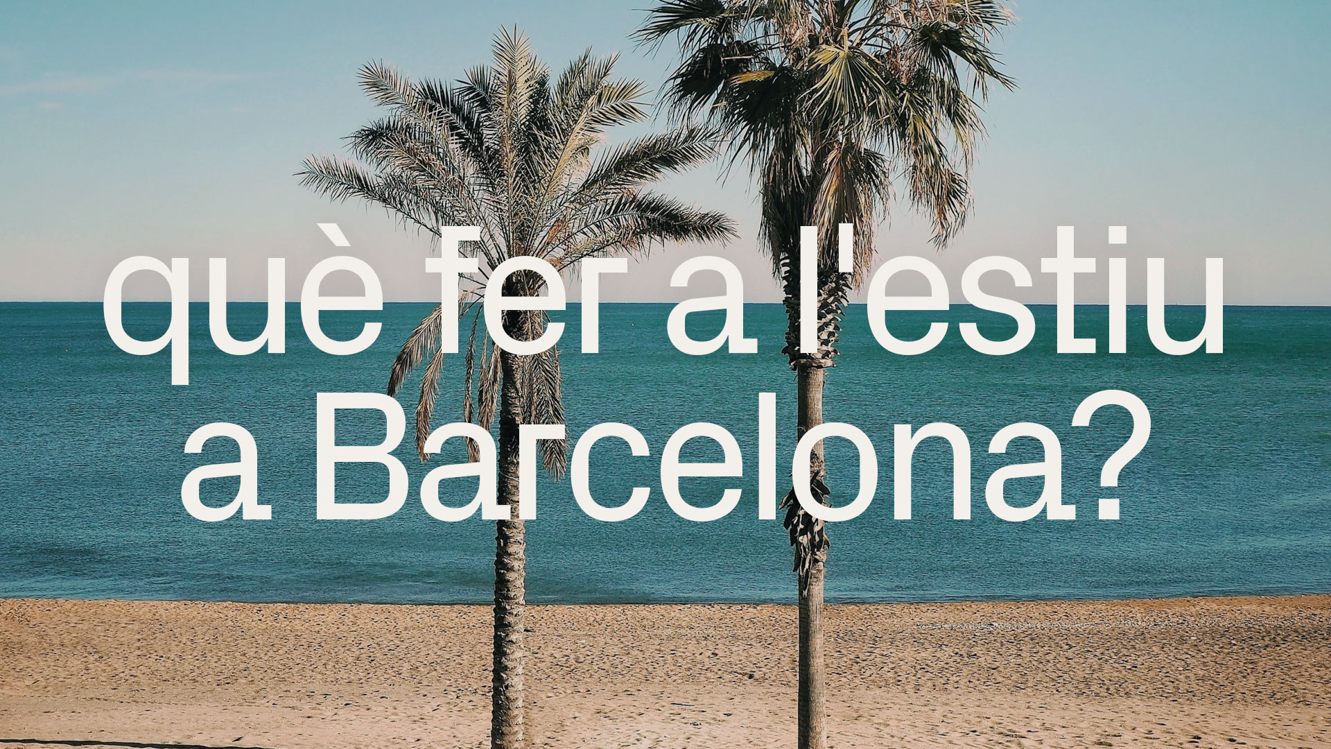 Qu&egrave; fer a Barcelona? Agenda d'activitats actualitzada per a avui, dem&agrave; i m&eacute;s dies | agenda del cap de setmana, oci