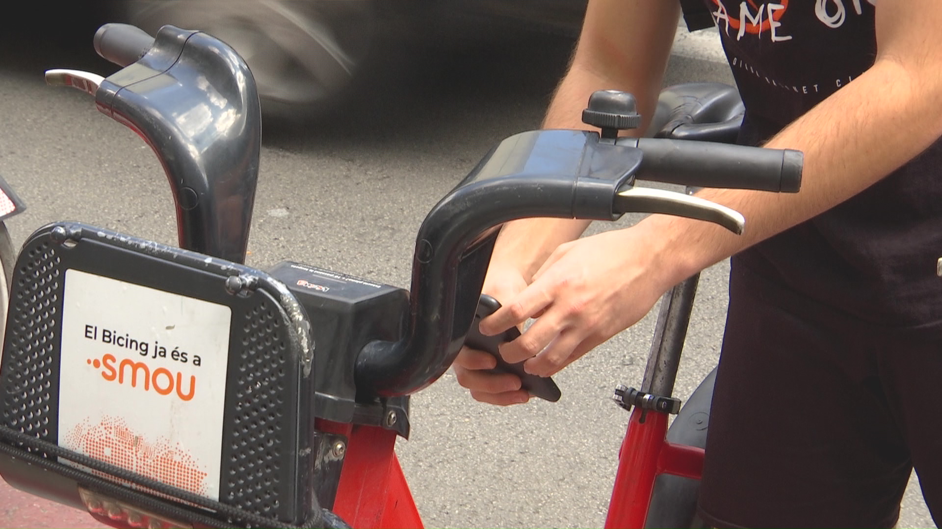 bicing amb app smou