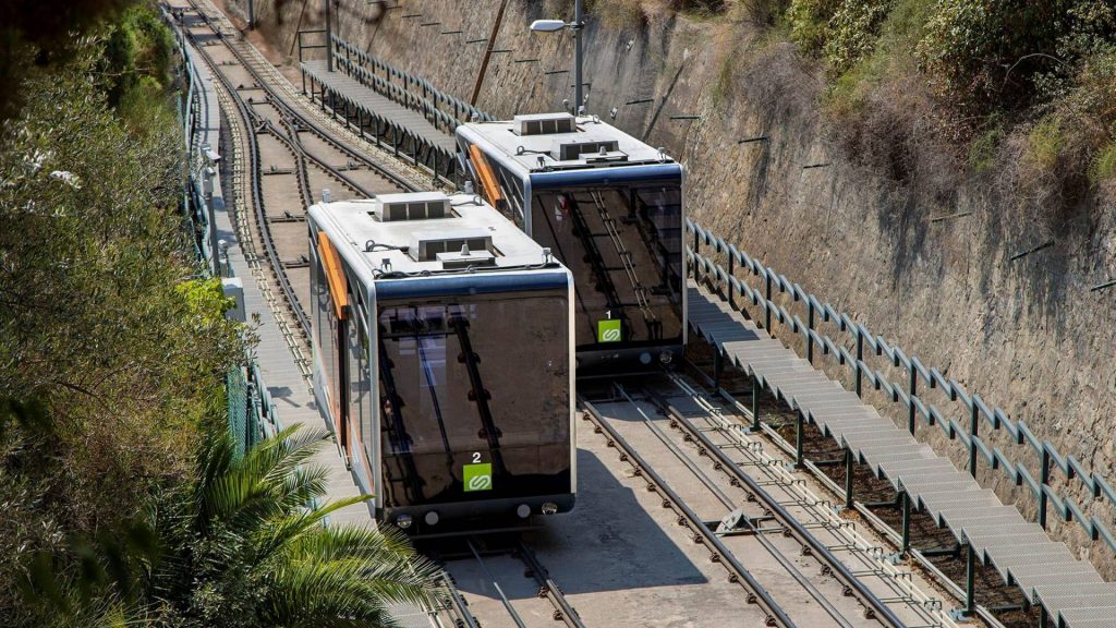 funicular vallvidrera