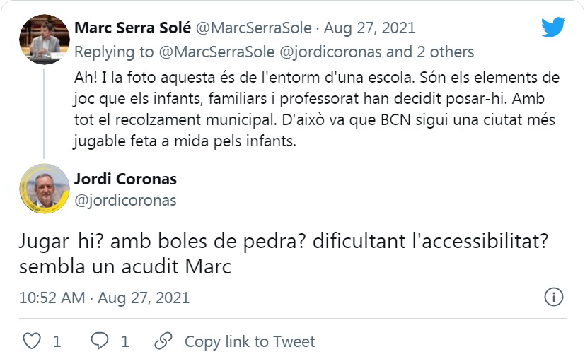 tuit marc serra jordi coronas