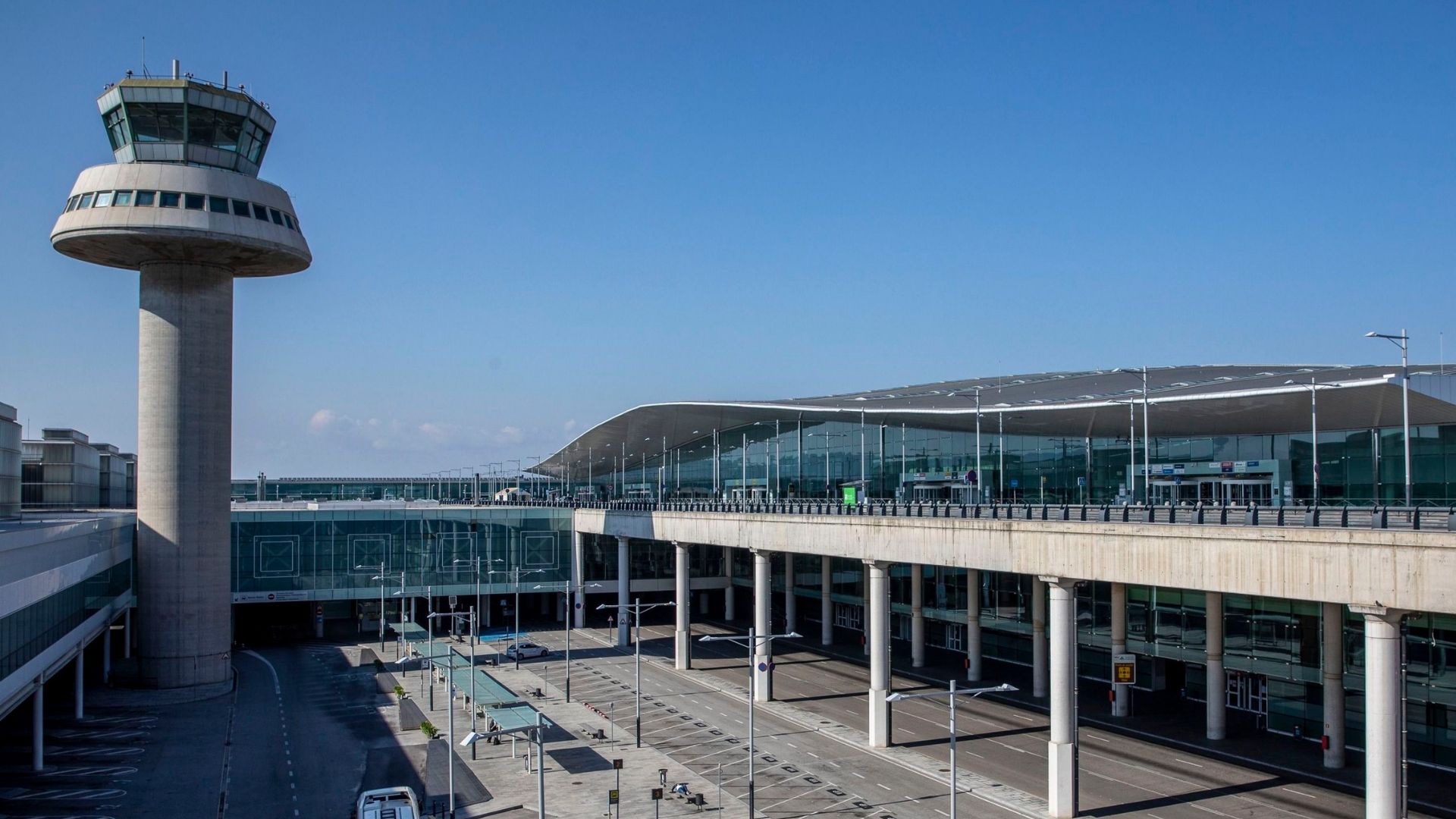 aeroport prat t1 torre control