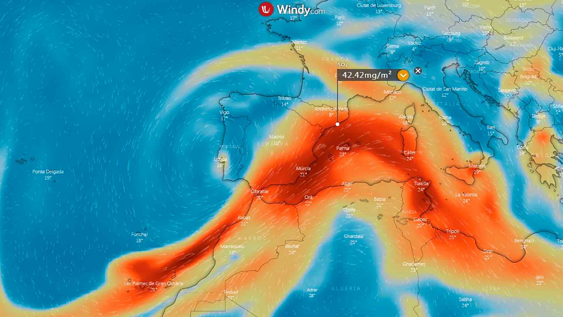 volcà la palma