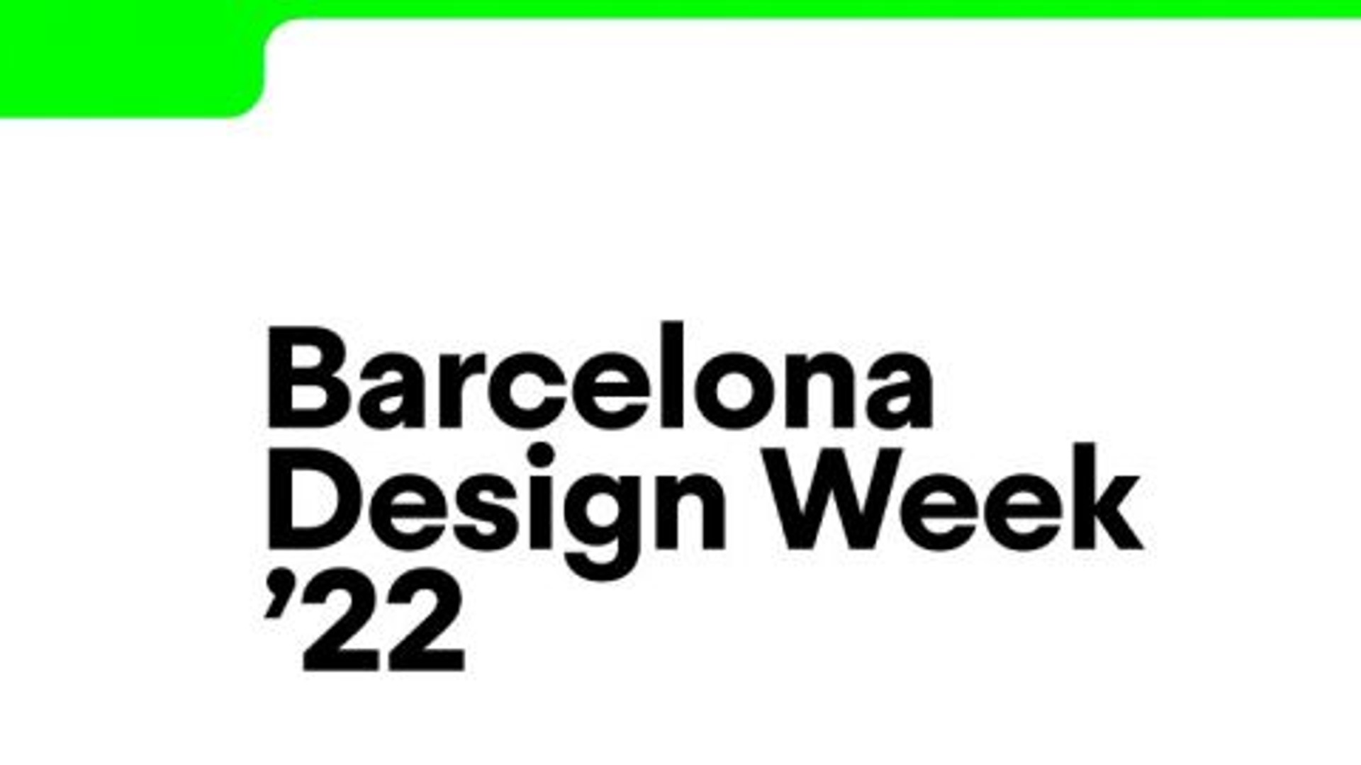bcn design week 2022