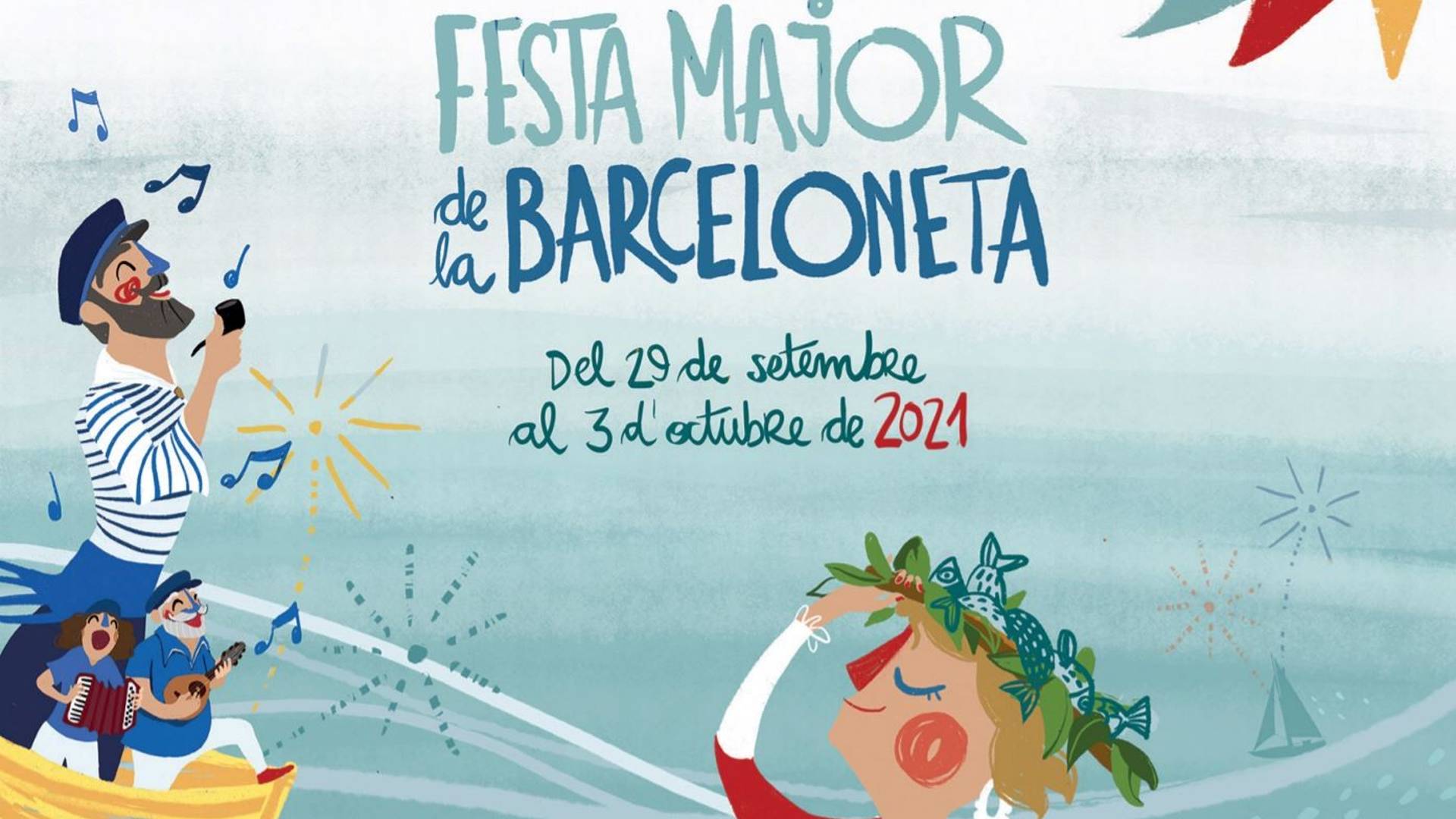 festa major barceloneta