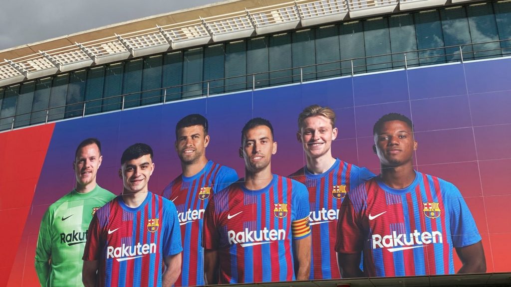 Façana Camp Nou