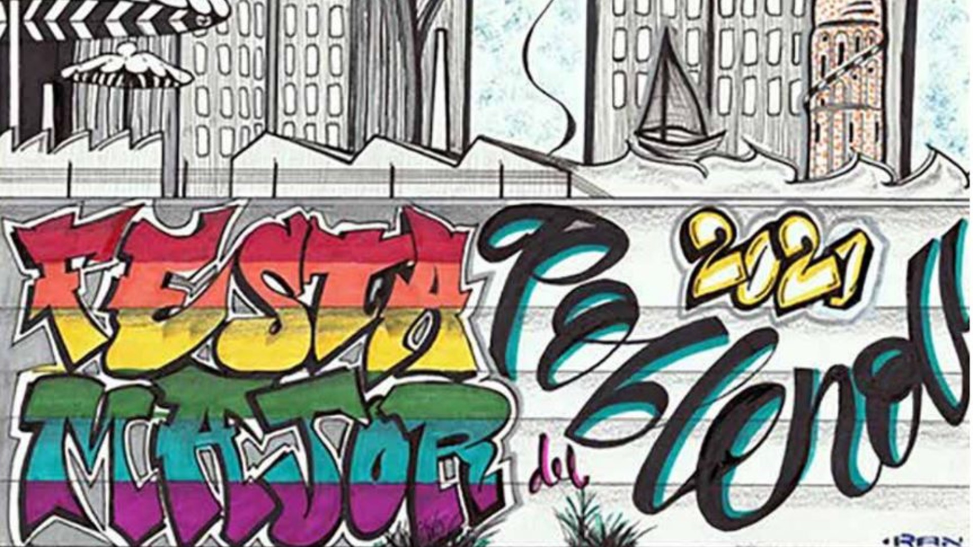 festa major poblenou cartell